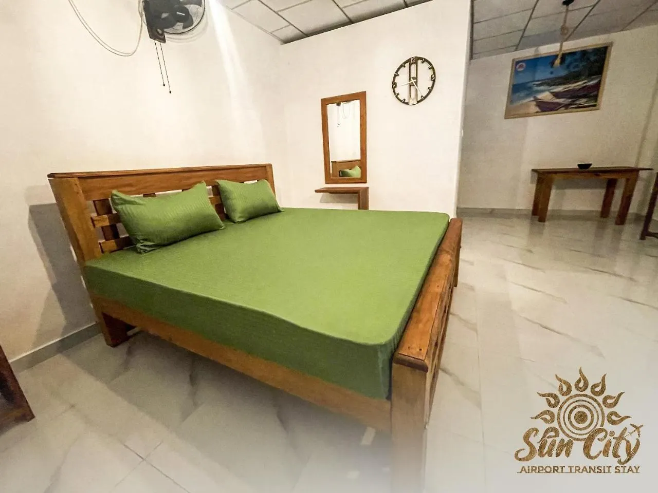 Suncity Airport Transit Stay Minuwangoda