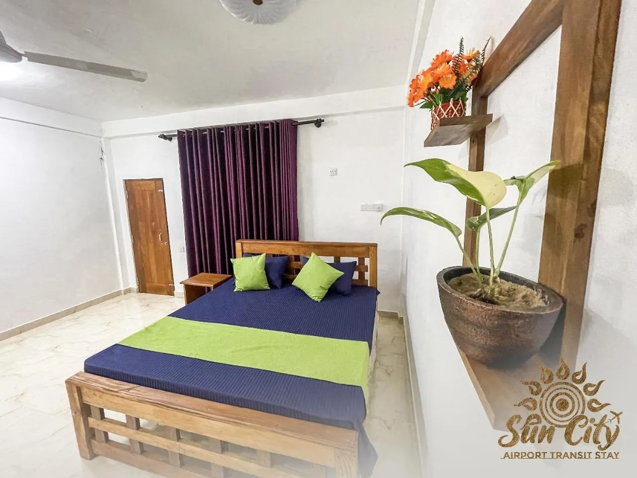 Bed & Breakfast Suncity Airport Transit Stay Minuwangoda