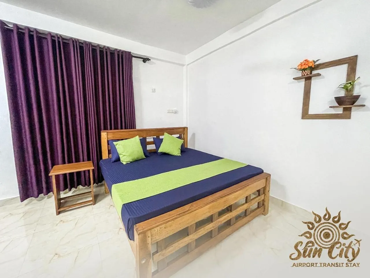 Suncity Airport Transit Stay Minuwangoda 0*,